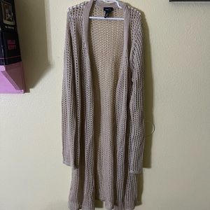 Cream Cardigan